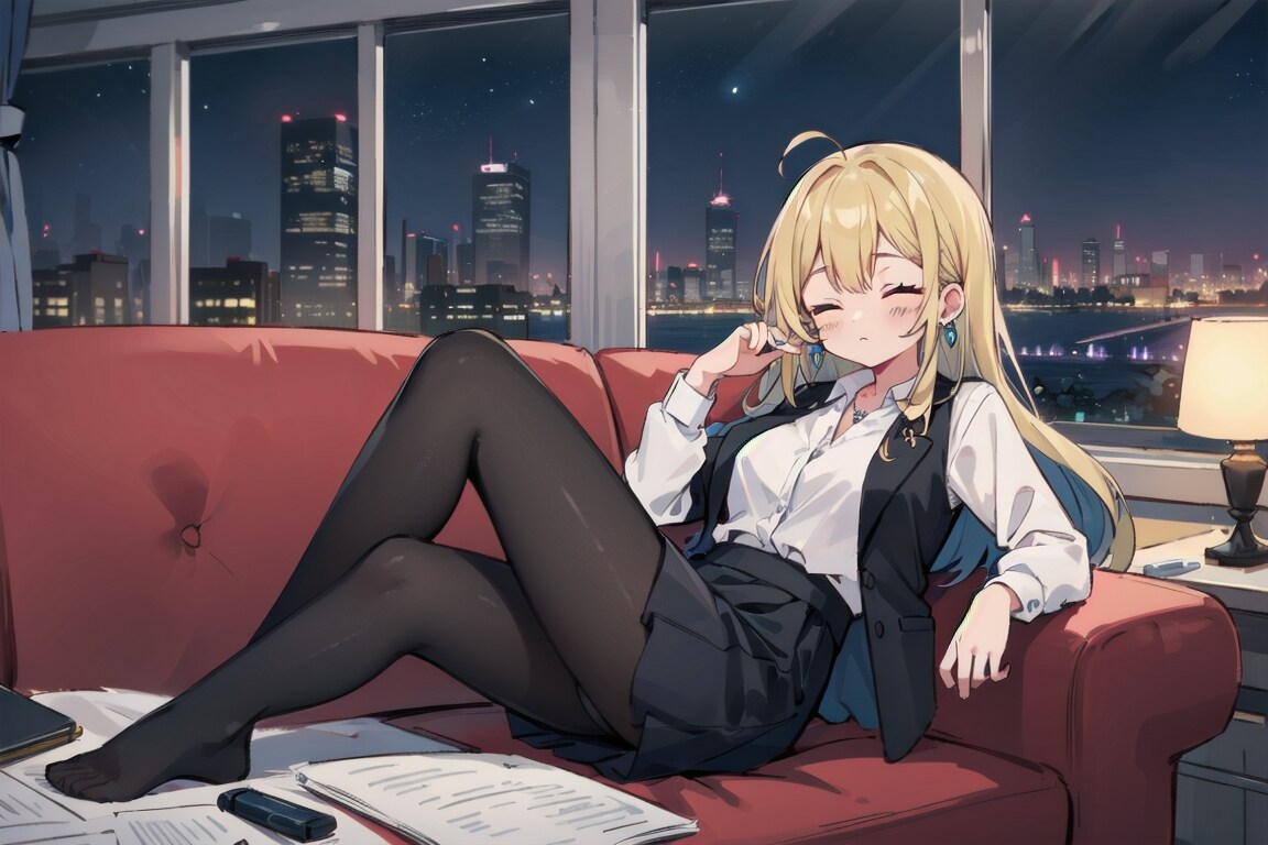 仕事が終わってぐ～たら
