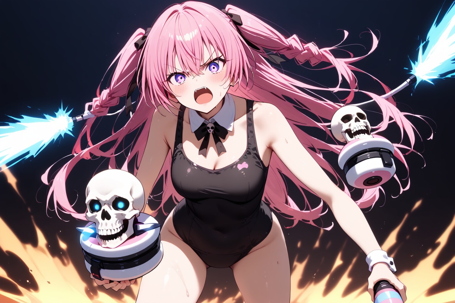スク水のサキュバスがあらわれた！5