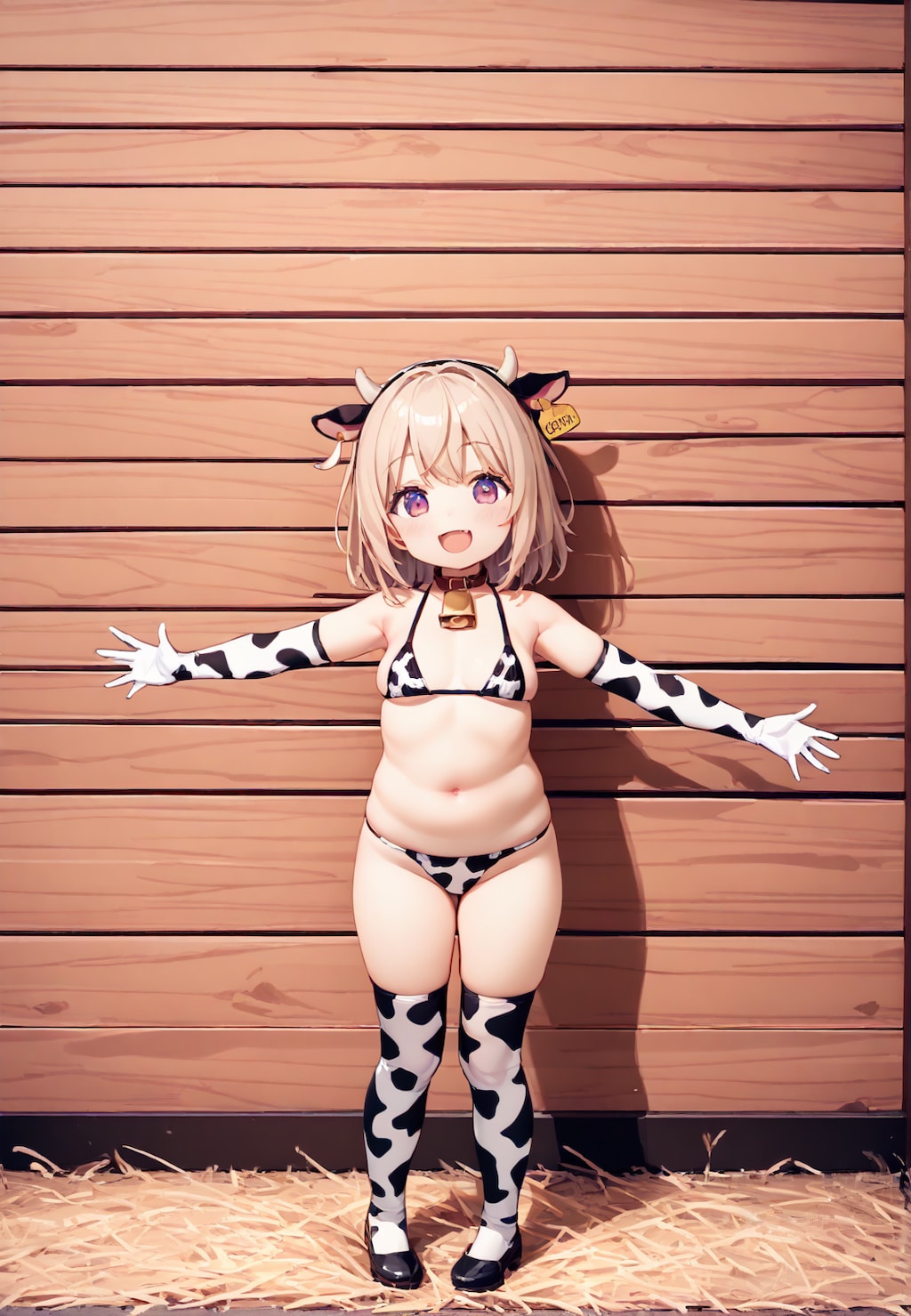 牛娘さんたち！写真撮りますよー