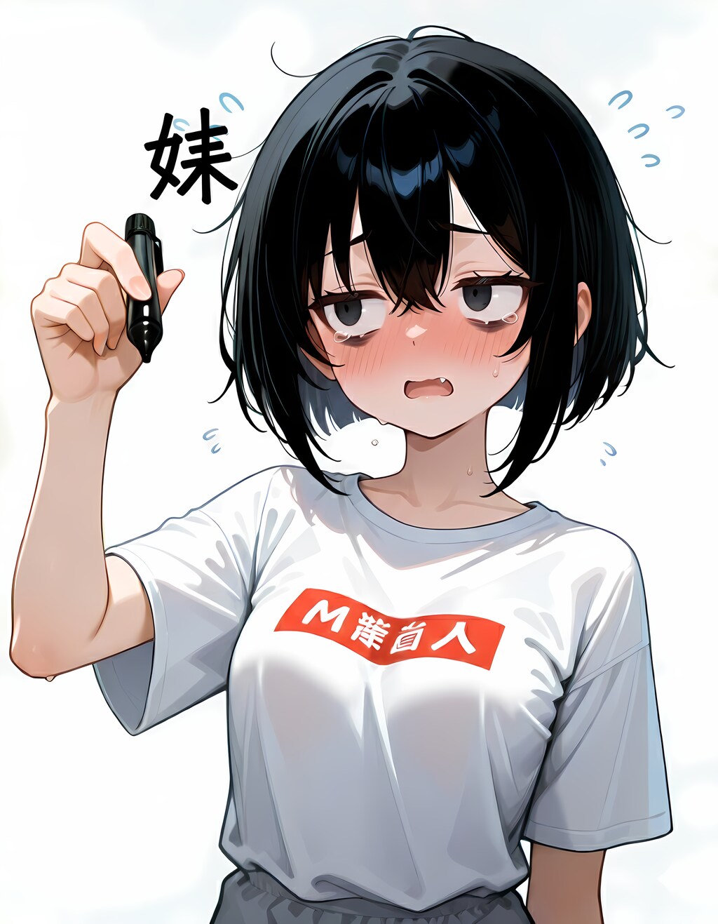 兄ちゃん・・こんなサイン誰が喜ぶんだよぅ・・・