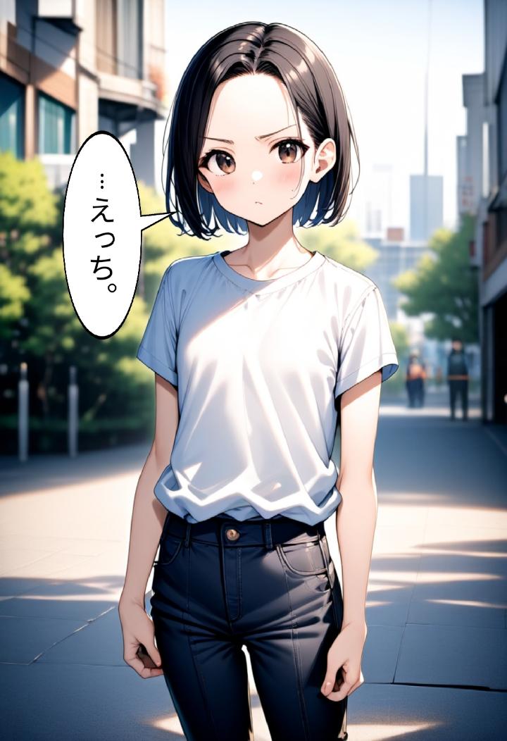 変身するところ見せてよ！