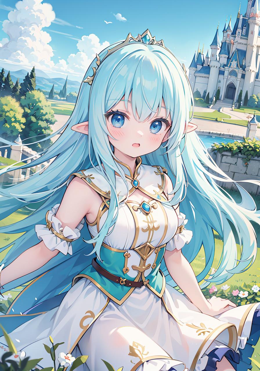 エルフ女王