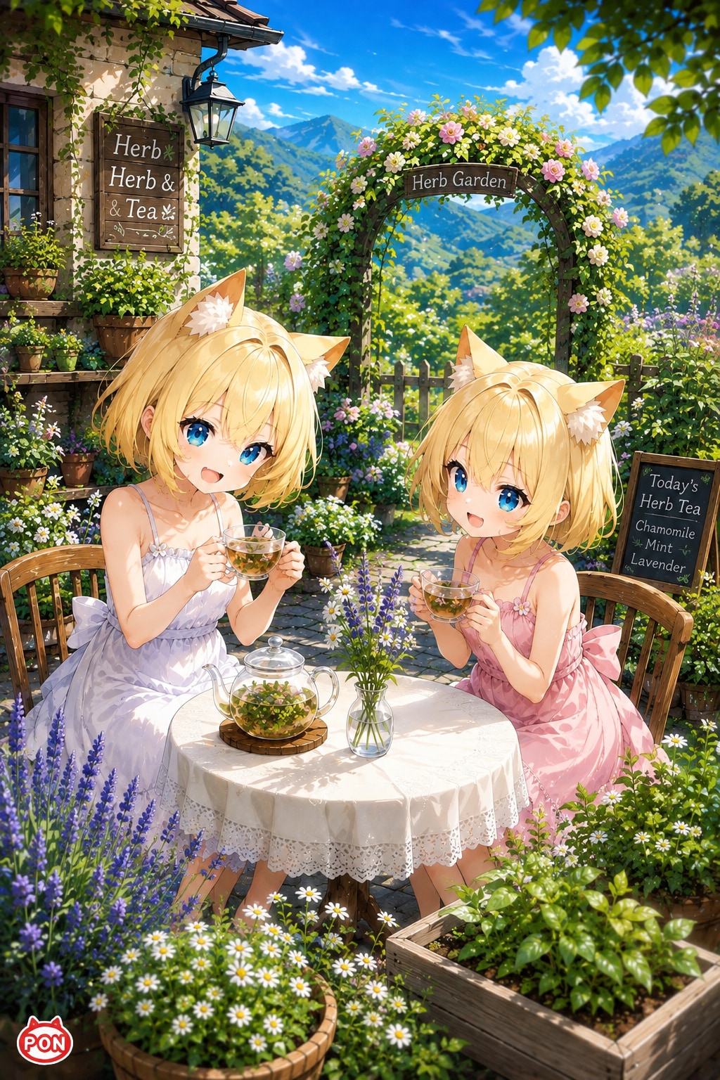 8月2日、ハーブの日
