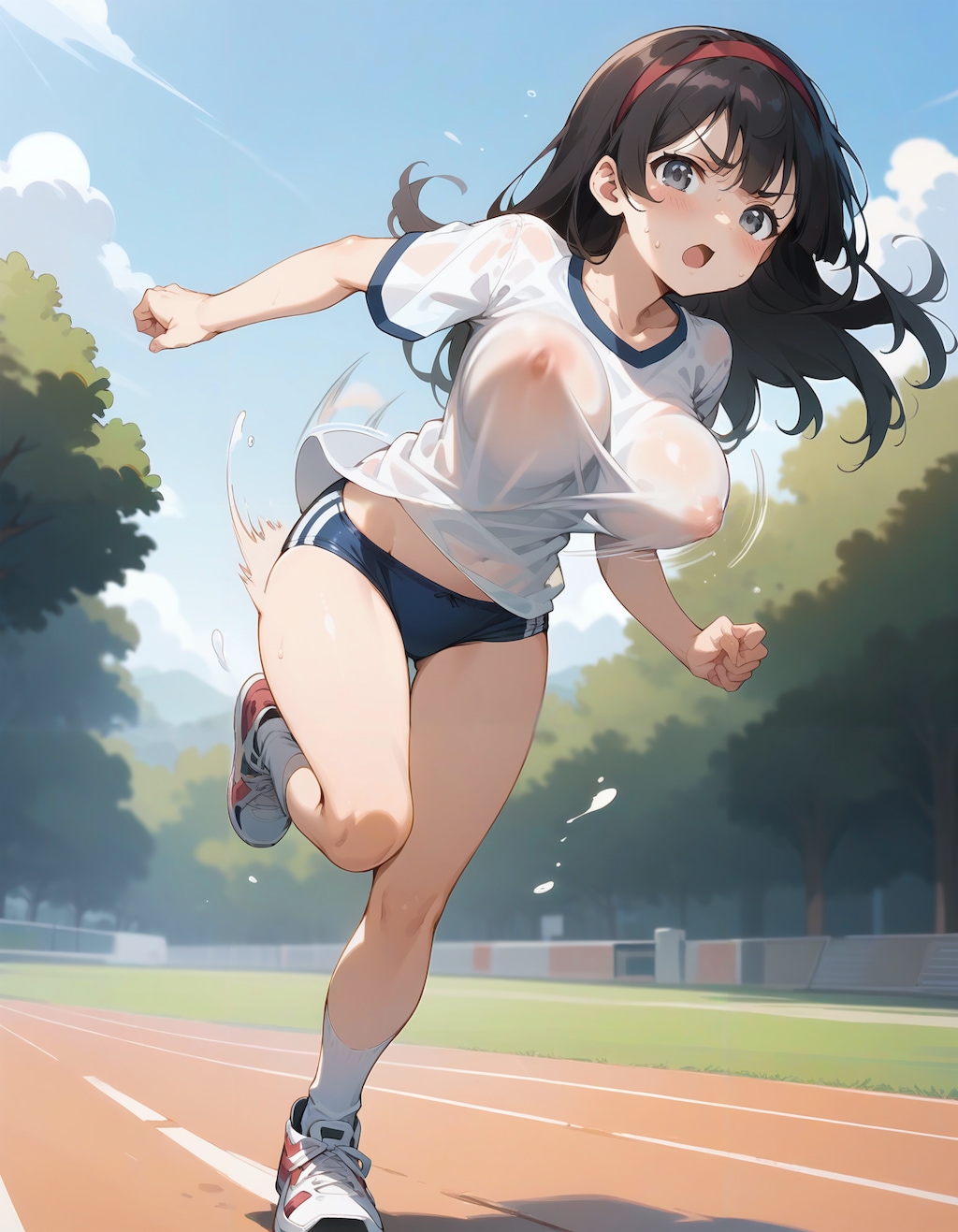 徒競走