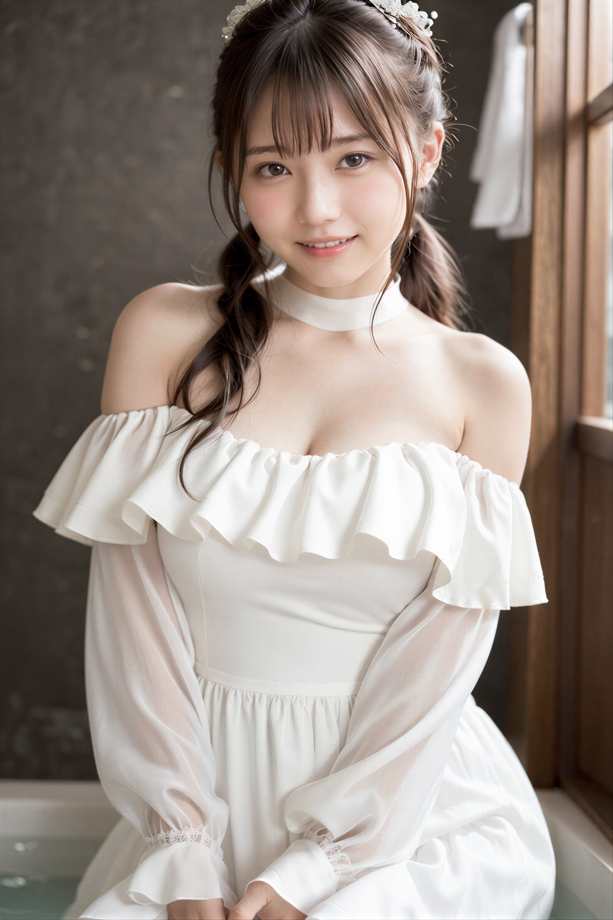 入浴前のお姫様 2