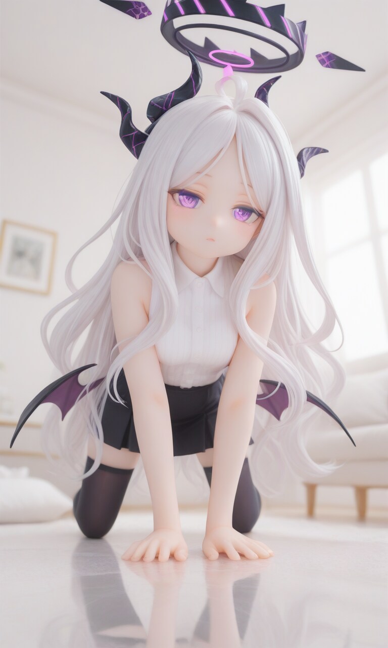 空崎ヒナ(ブルーアーカイブ) アクリルドールフィギュア