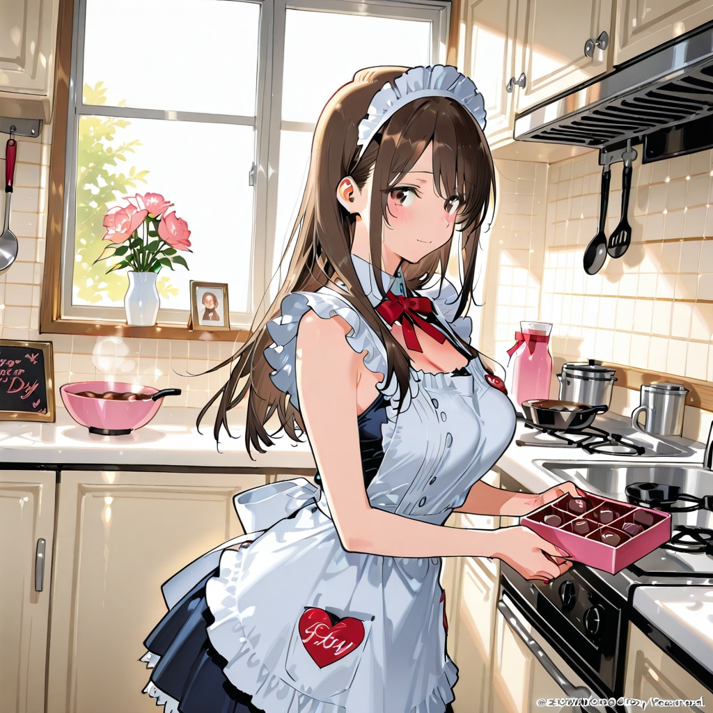 期待と不安💓 | の人気AIイラスト・グラビア