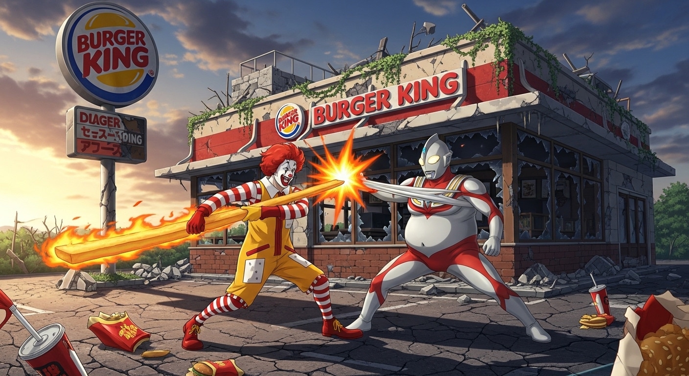 ドナルド🆚太ったウルトラマン | の人気AIイラスト・グラビア