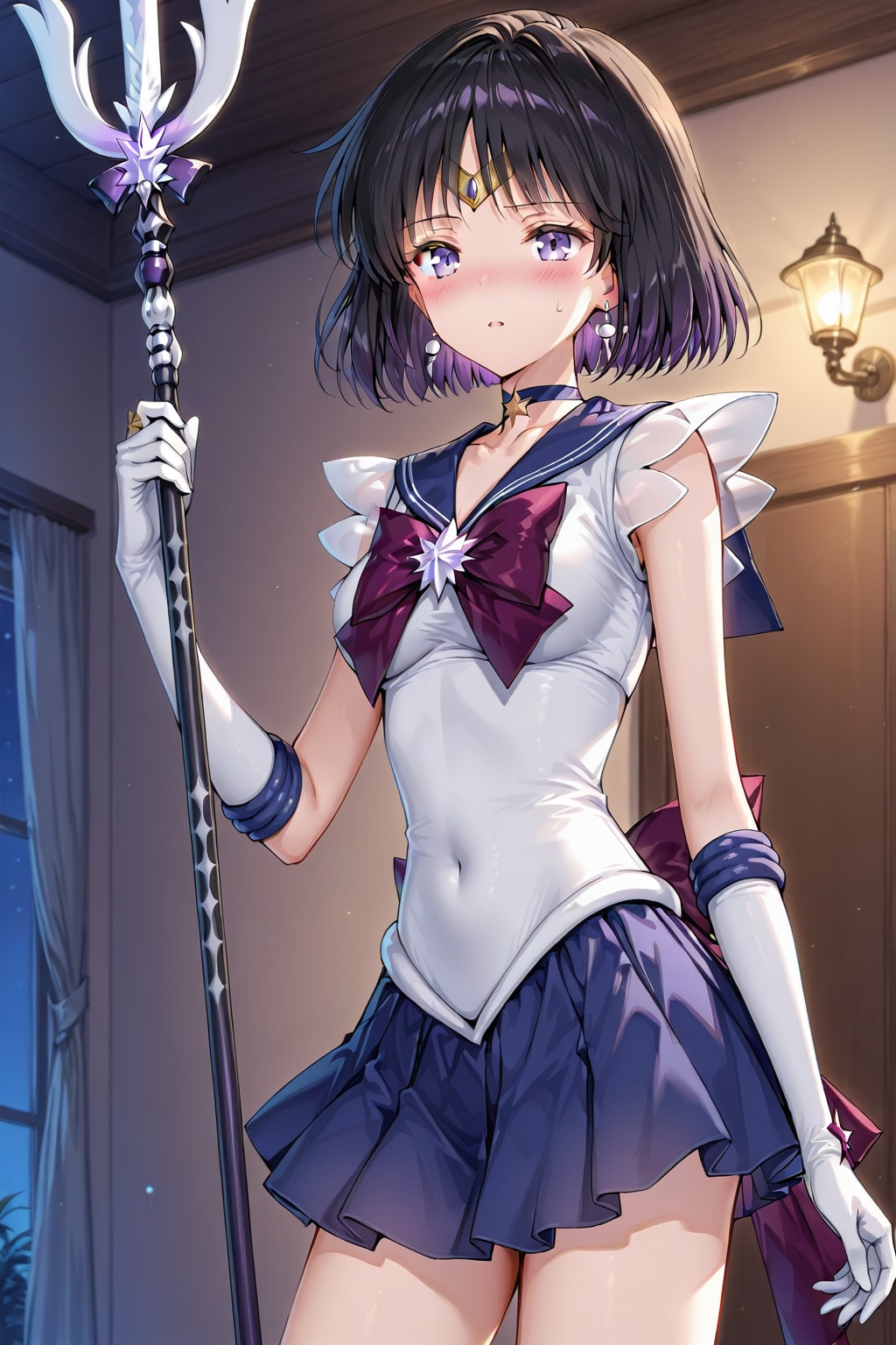 美少女戦士セーラーサターン第十話