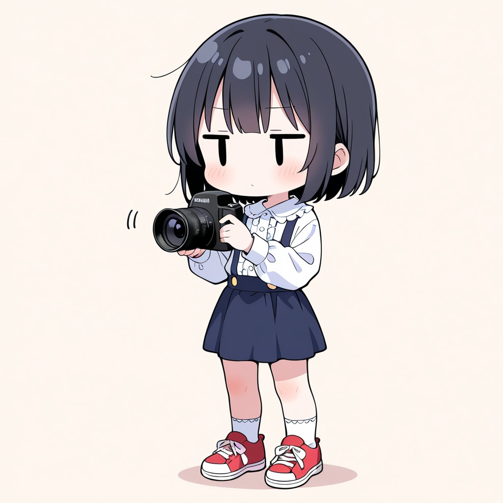 カメラを持って外へでてみた