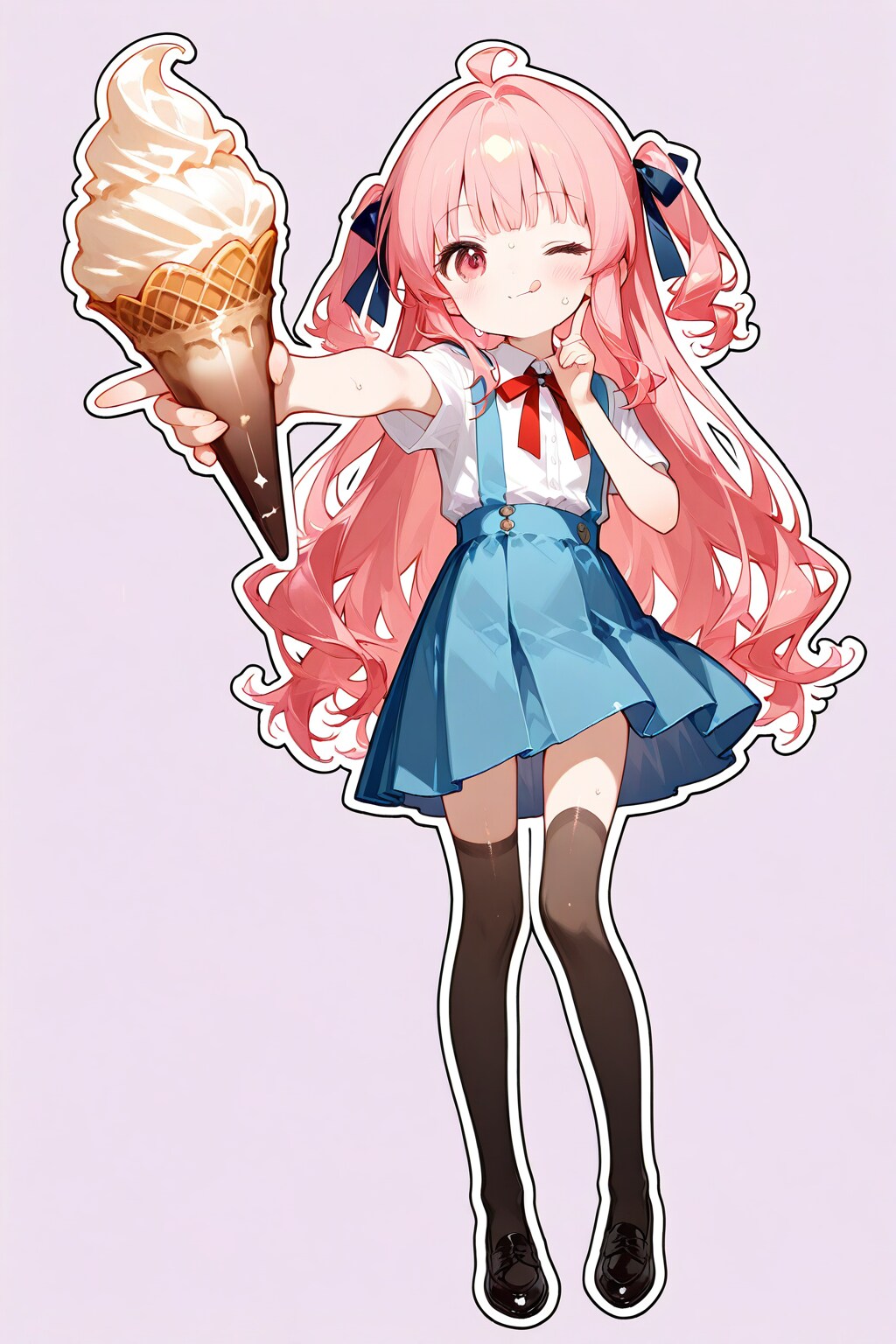 ソフトクリーム！