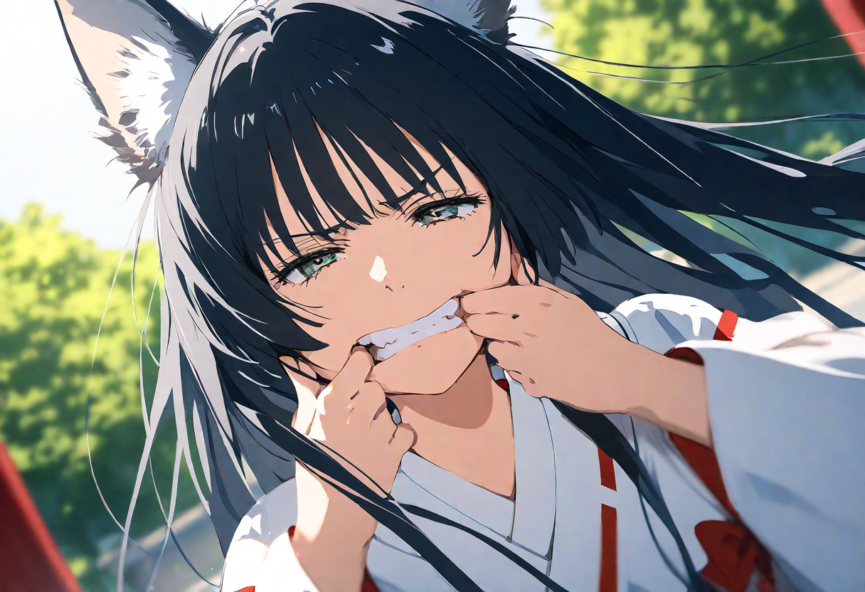 お賽銭くれないとキライじゃ！ | の人気AIイラスト・グラビア