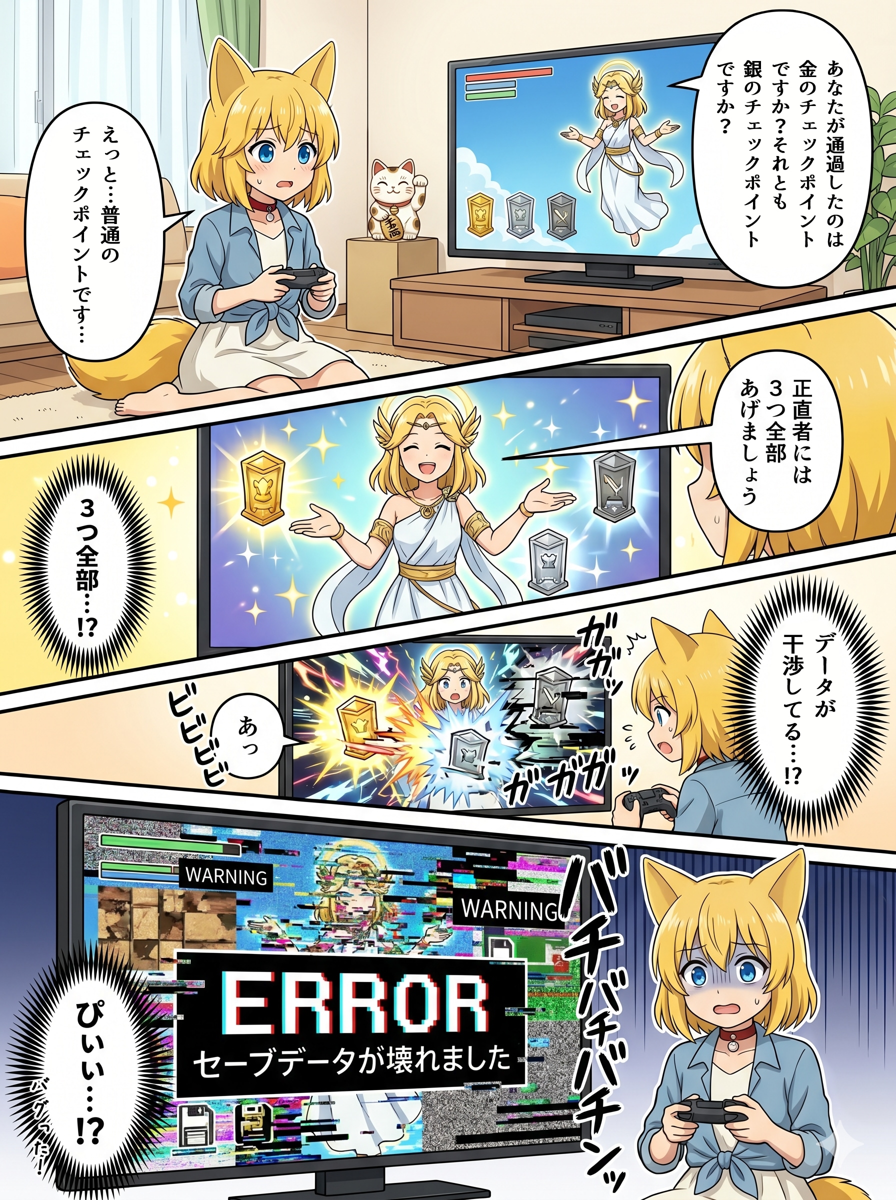 正直者はバグを見るキツネ | の人気AIイラスト・グラビア