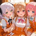 なかよし3人家族 #4 - 🧡ぷりキャロットヘようこそ!!🧡 3枚目
