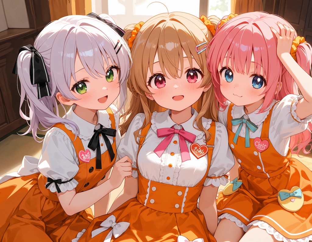 なかよし3人家族 #4 - 🧡ぷりキャロットヘようこそ!!🧡
