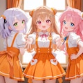 なかよし3人家族 #4 - 🧡ぷりキャロットヘようこそ!!🧡 2枚目
