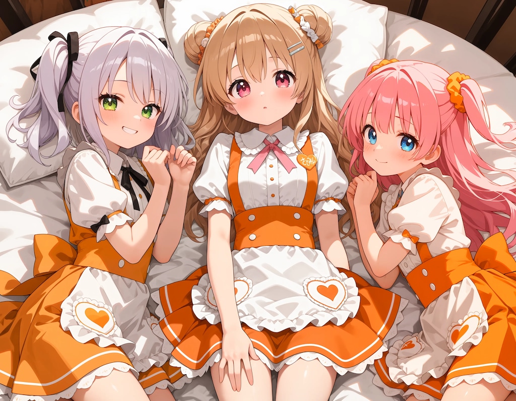 なかよし3人家族 #4 - 🧡ぷりキャロットヘようこそ!!🧡