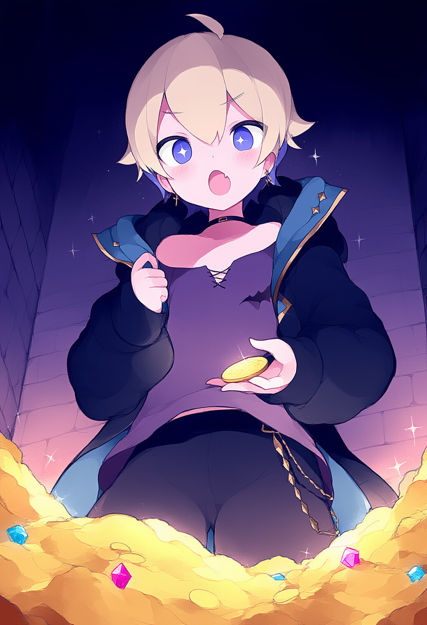 きゃわ!!