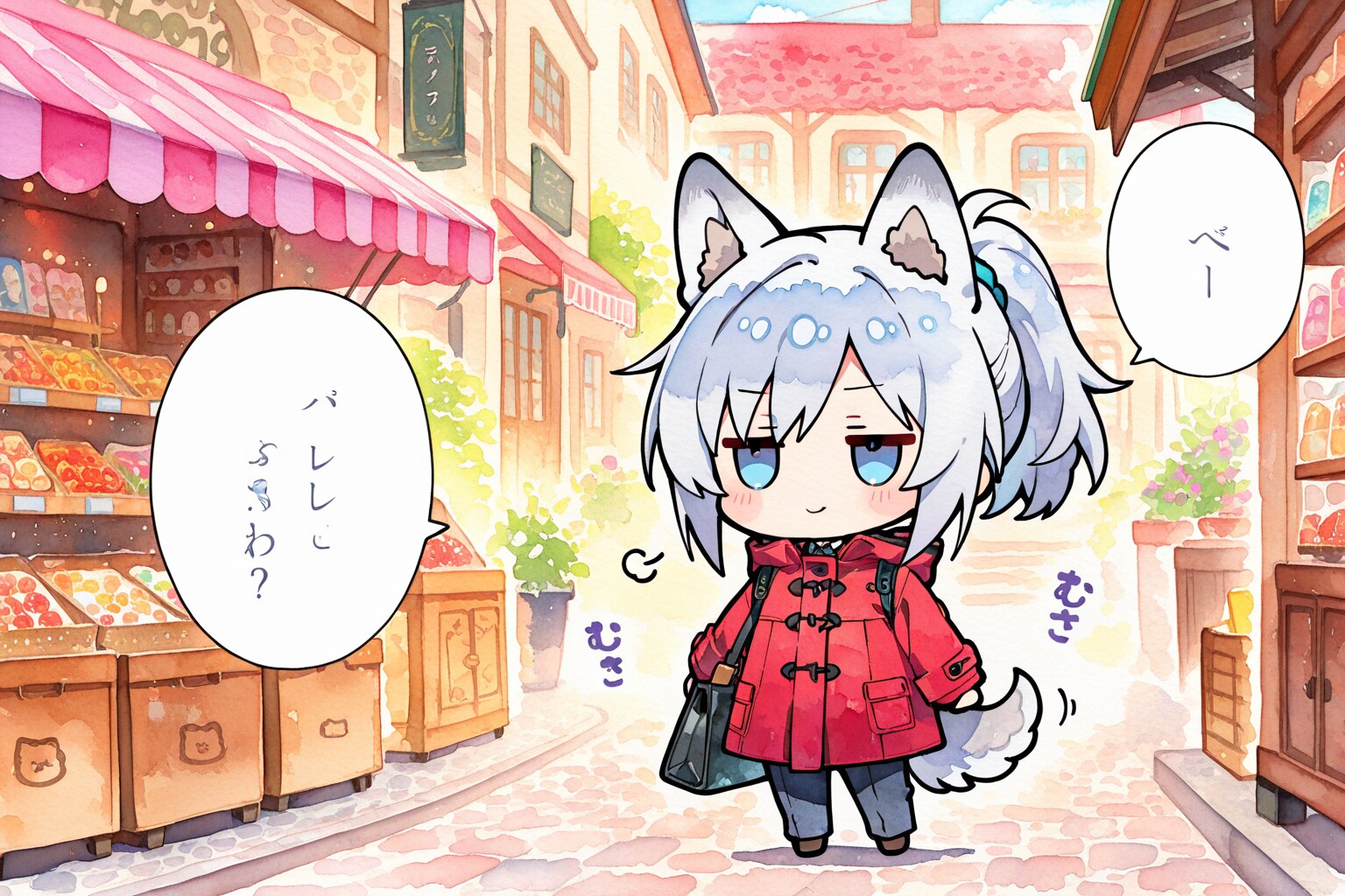 お買い物 | の人気AIイラスト・グラビア