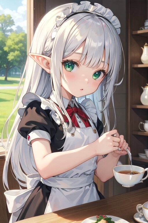 紅茶の魔法？