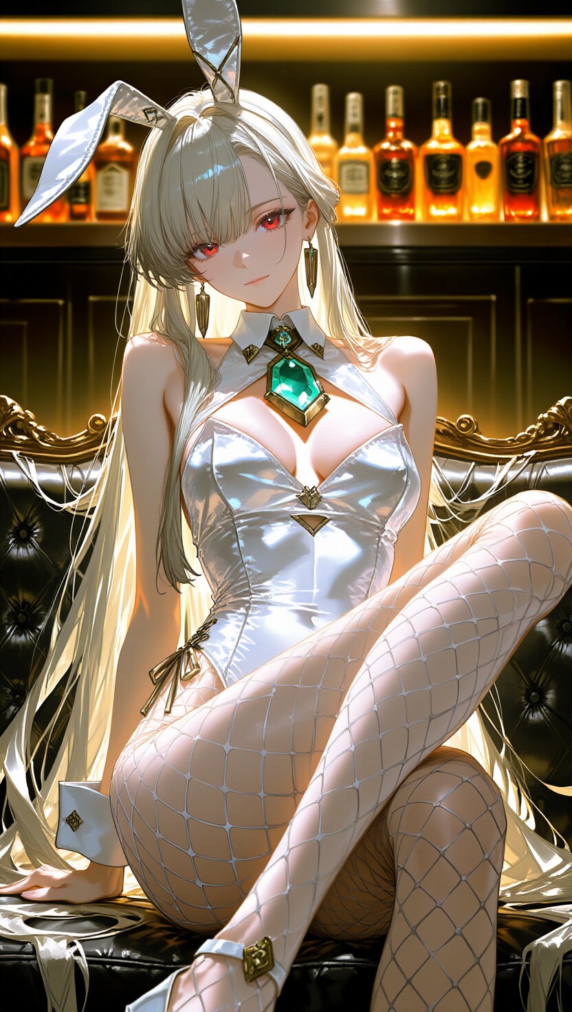美脚バニーガール🤍❤️