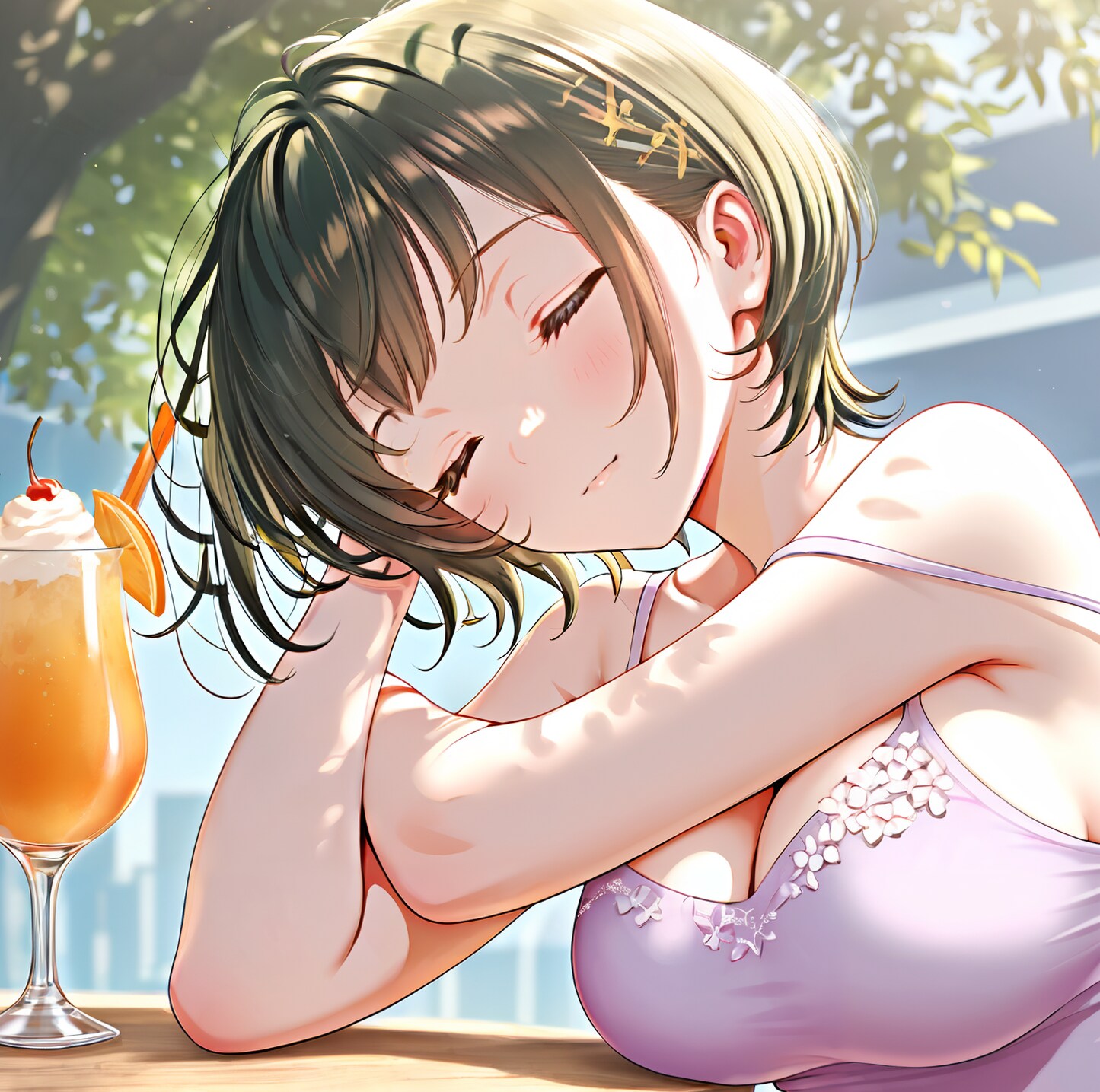 (ほぼ全モデル+α) 春のストリートスナップ 6 (カフェ)