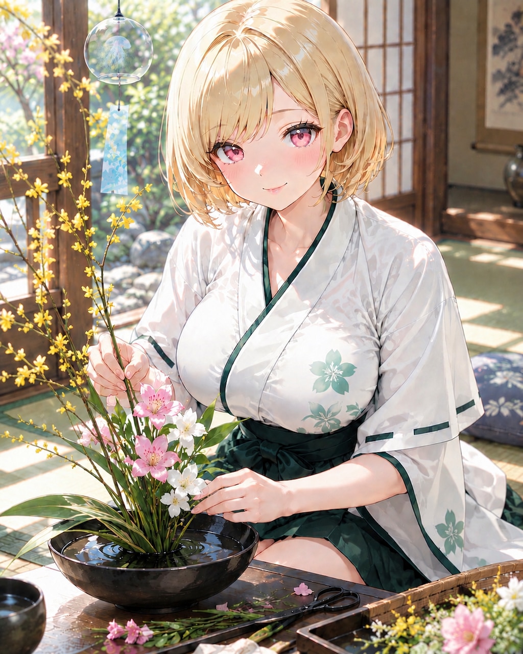 生花