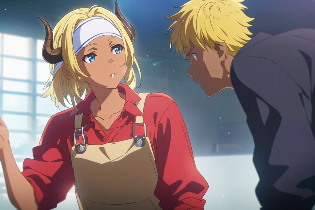 亜人先輩と人間後輩