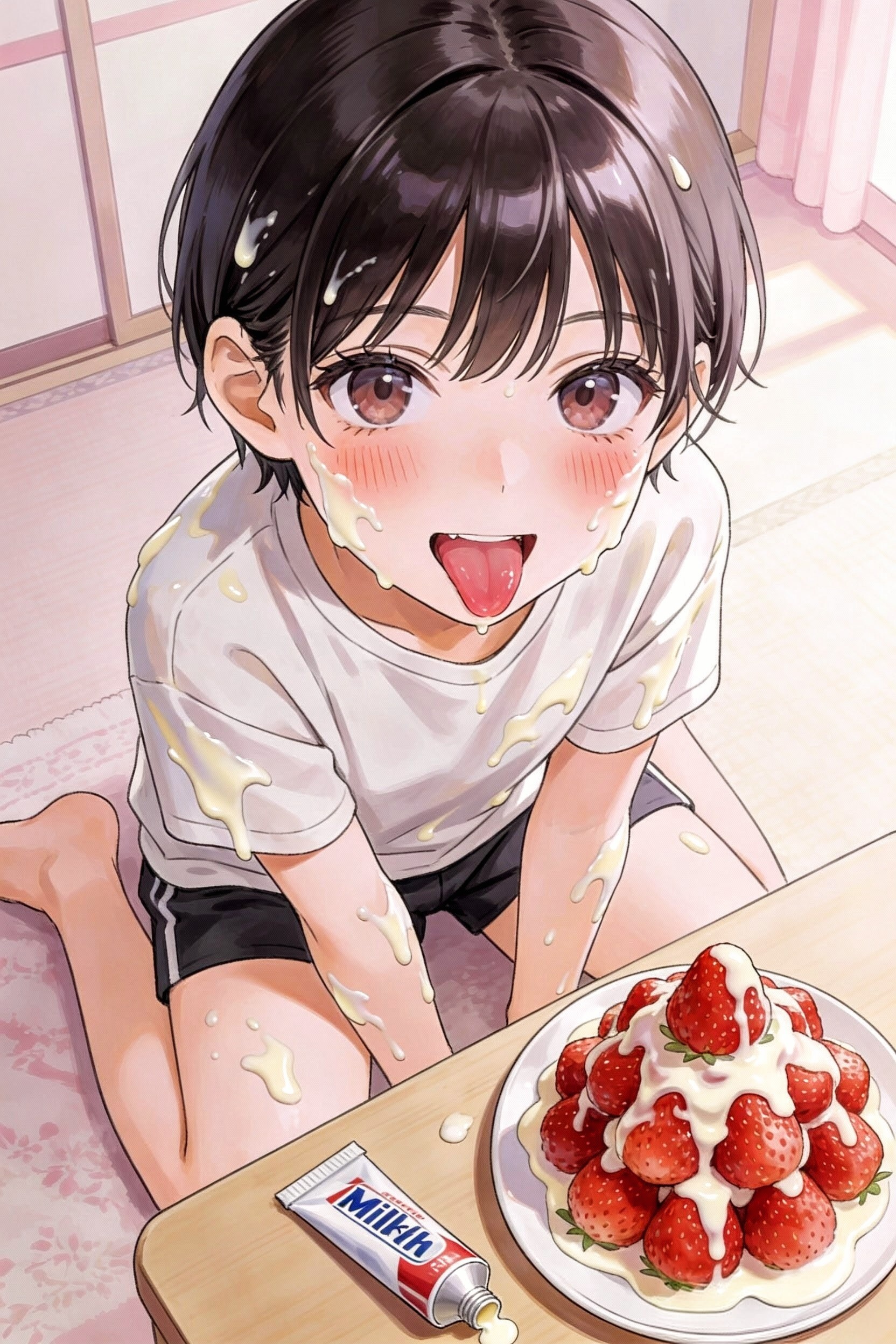 おにいちゃん出しすぎぃ♡