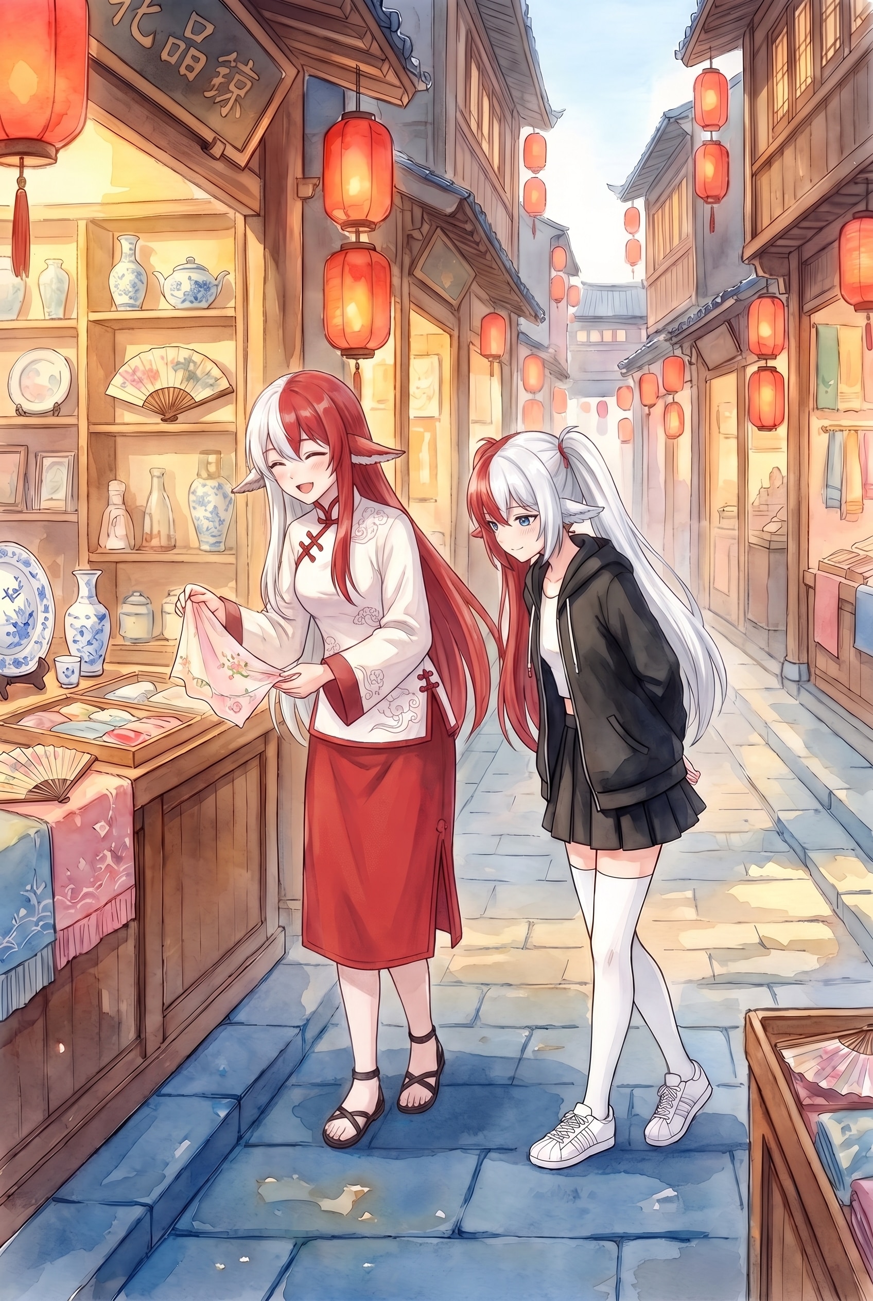 #28 お買い物の時間（キャラクターデザイン・リファイン版）