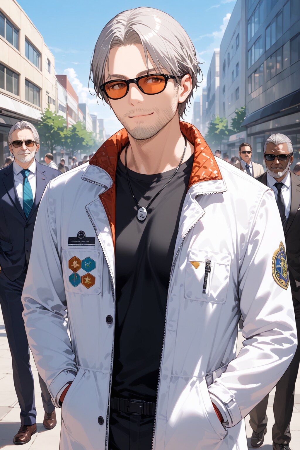 「U doktor robot stad saian』