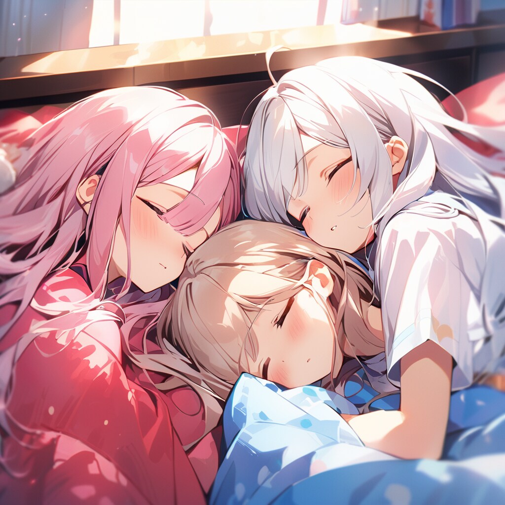 むにゃむにゃ…