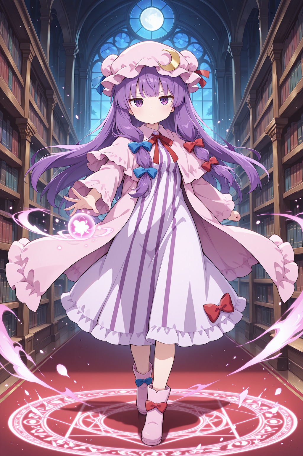 動かない大図書館