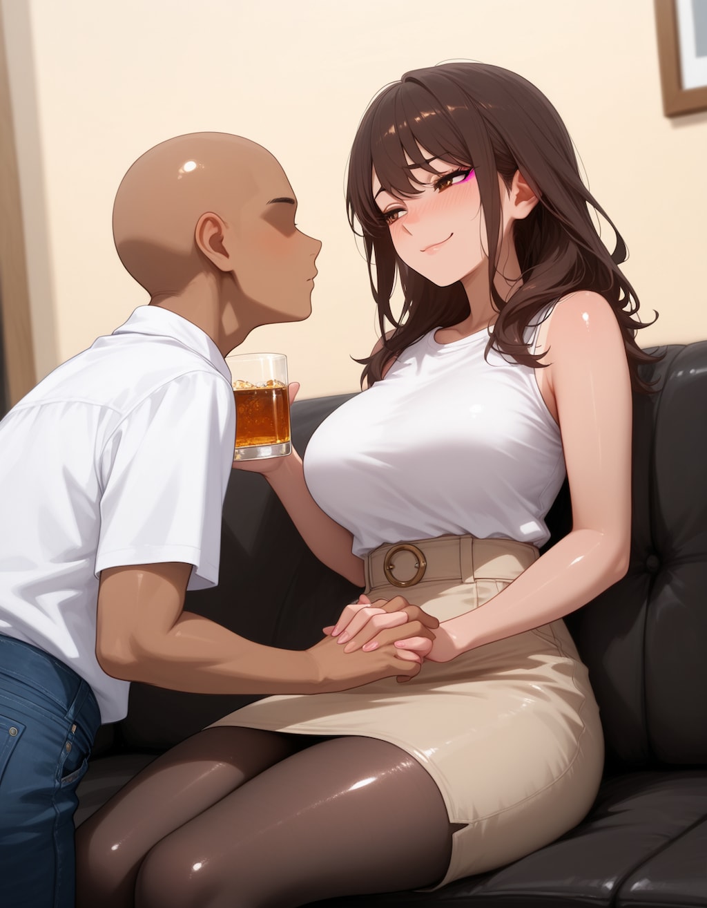 恋人つなぎされるだけでドキドキしちゃうよね。