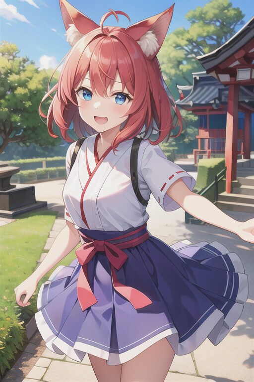 狐娘カエ・・だとよその子だべ〜