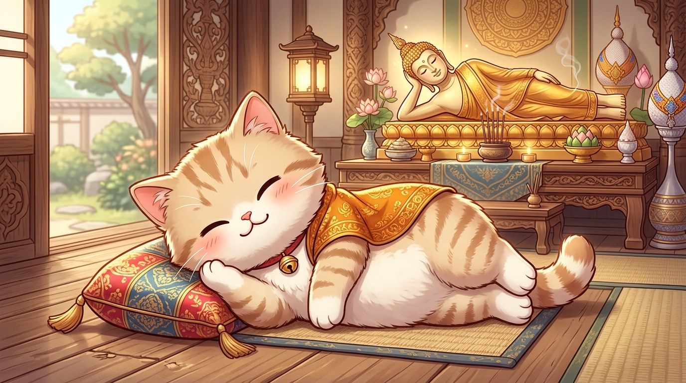 御仏や寝てござつても花と銭 | の人気AIイラスト・グラビア