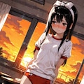彼女がジャージを着てくる日は 2枚目