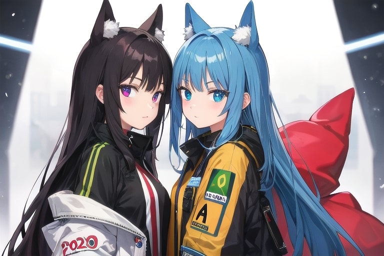 日付を入れてみる　08/02 | の人気AIイラスト・グラビア