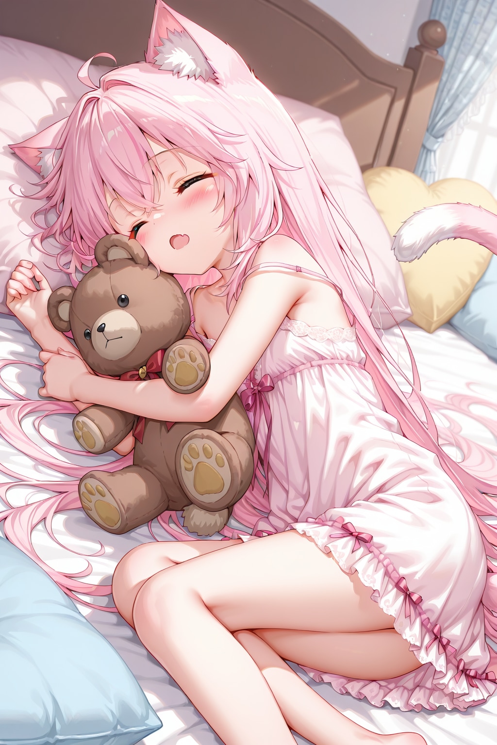 ネコミミオネム