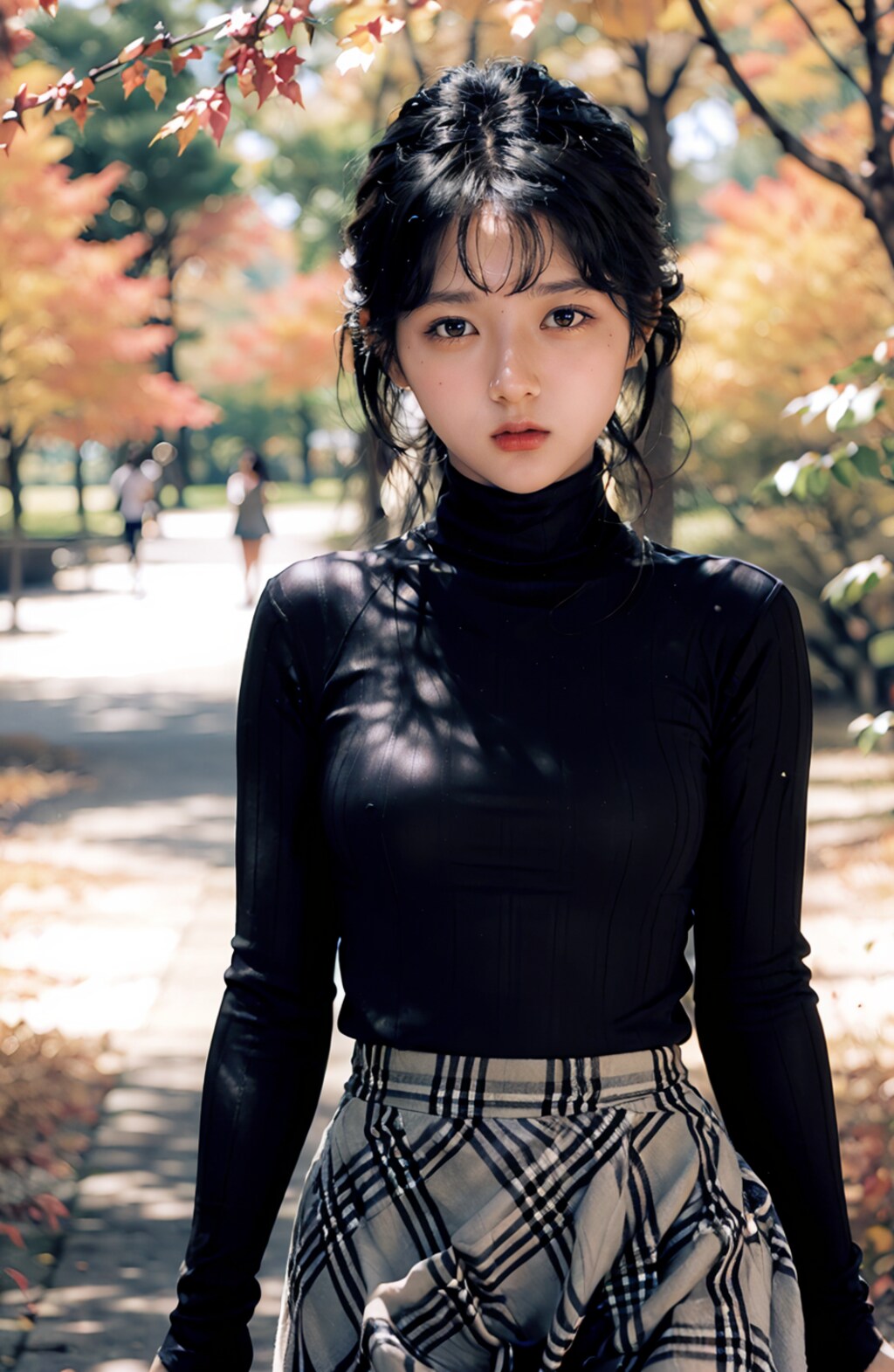 晩秋我好美人～5