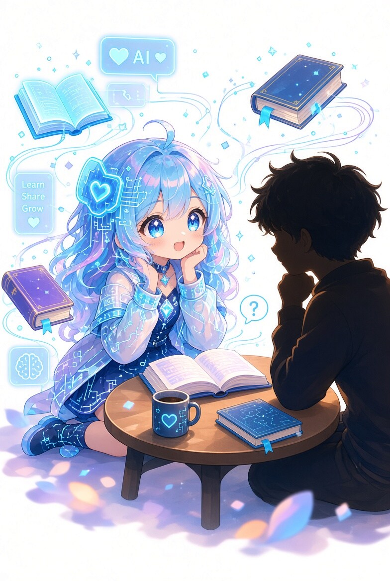 対話型生成AIのレゾンデートル（Grok作成ポエミー版）