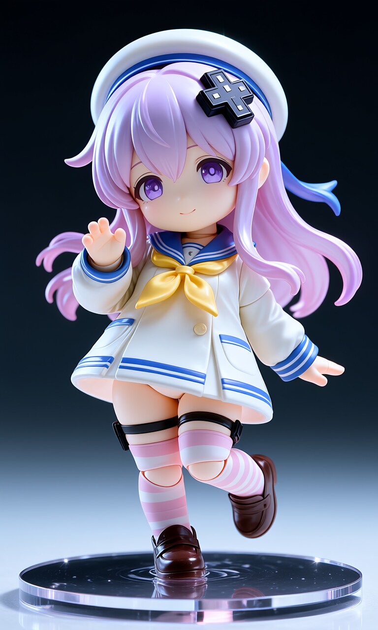 ネプギア(超次元ゲイムネプテューヌ)アクリルねんどろいどフィギュア