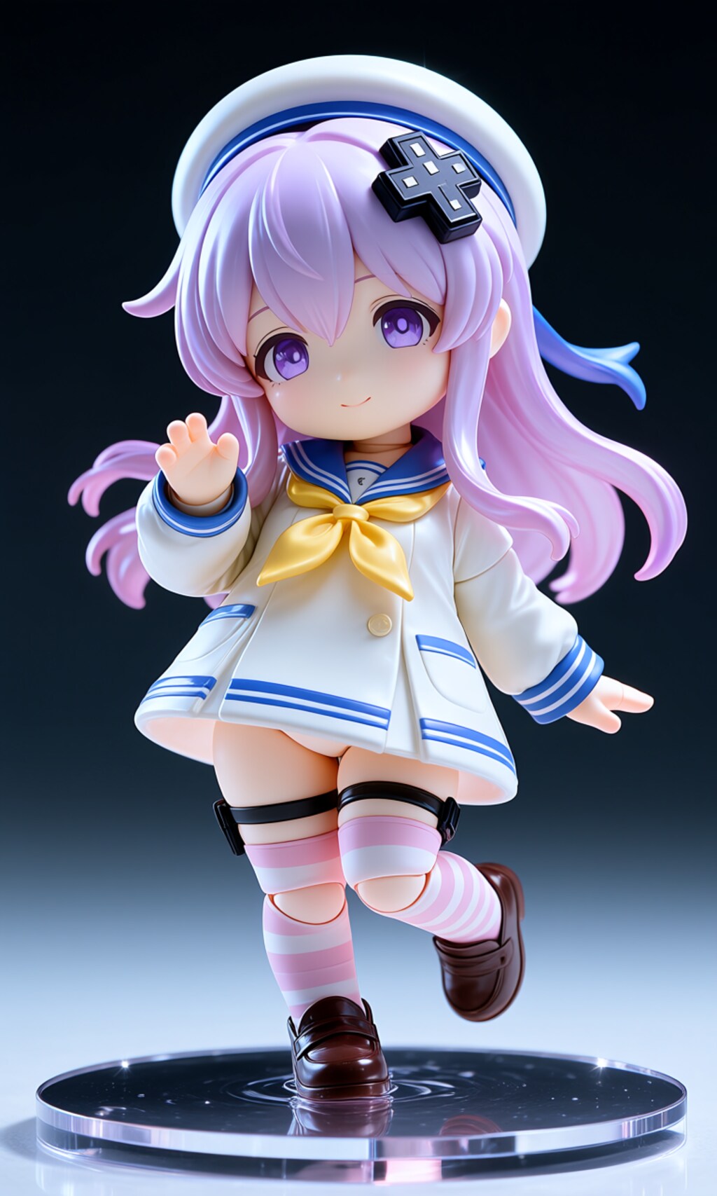 ネプギア(超次元ゲイムネプテューヌ)アクリルねんどろいどフィギュア