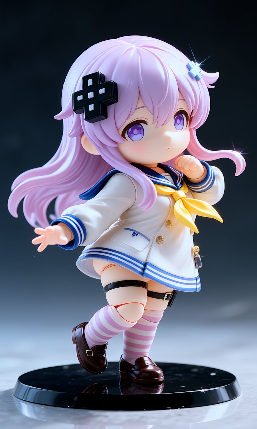 ネプギア(超次元ゲイムネプテューヌ)アクリルねんどろいどフィギュア
