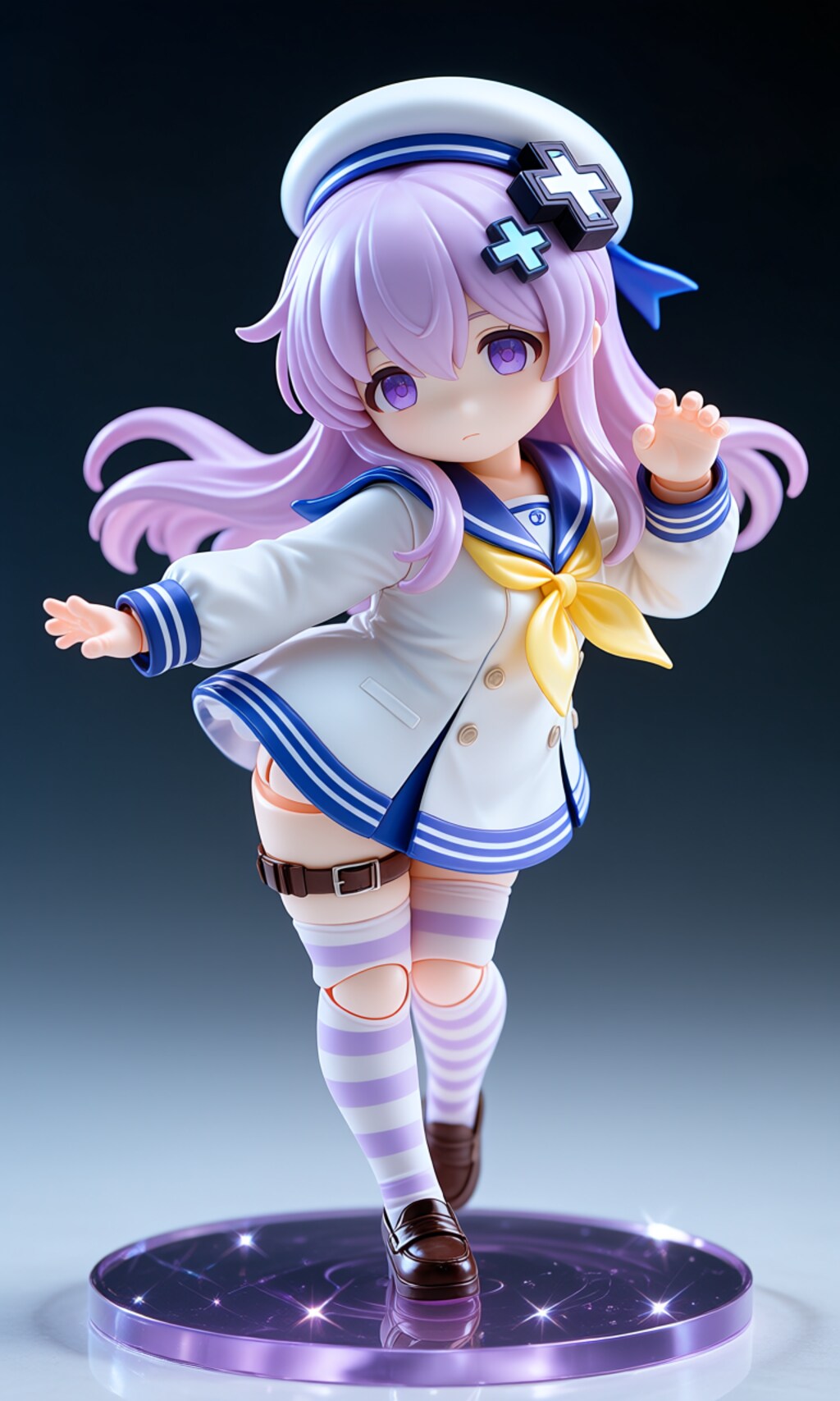 ネプギア(超次元ゲイムネプテューヌ)アクリルねんどろいどフィギュア