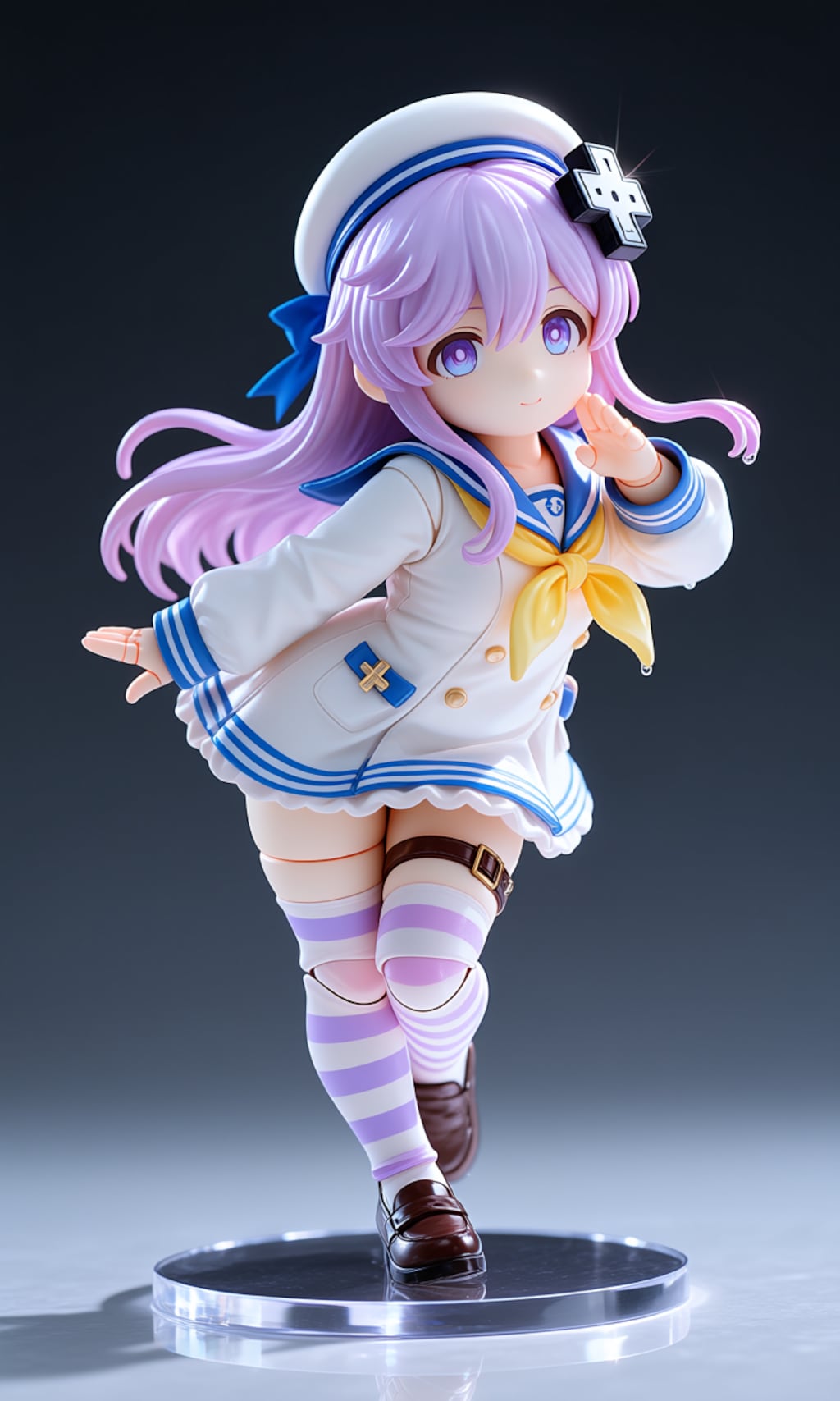 ネプギア(超次元ゲイムネプテューヌ)アクリルねんどろいどフィギュア