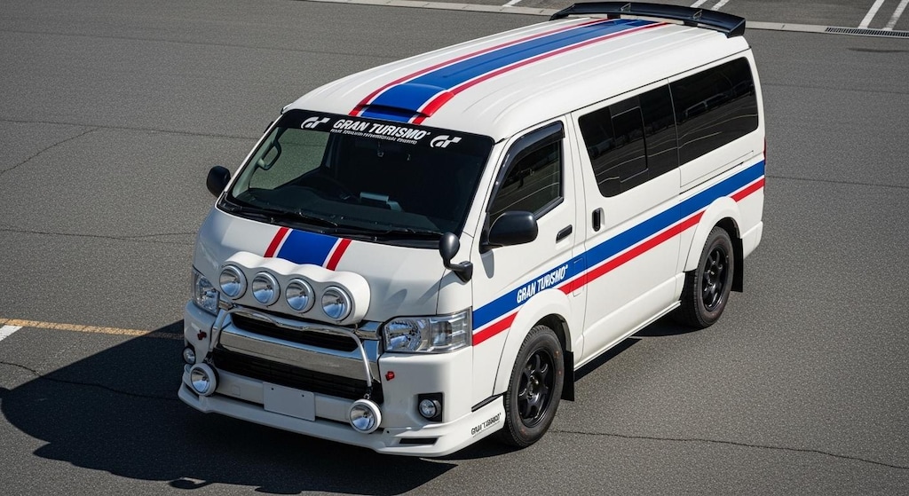 ハイエースラリーカー