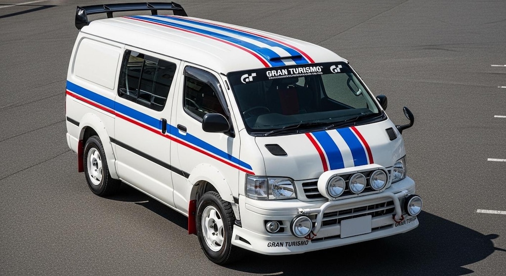 ハイエースラリーカー