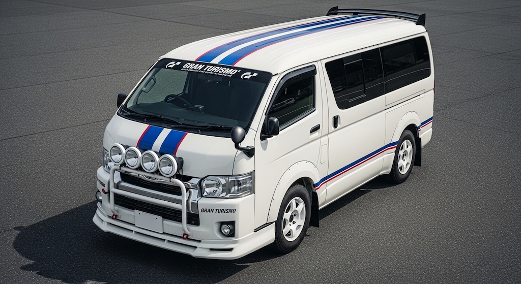 ハイエースラリーカー