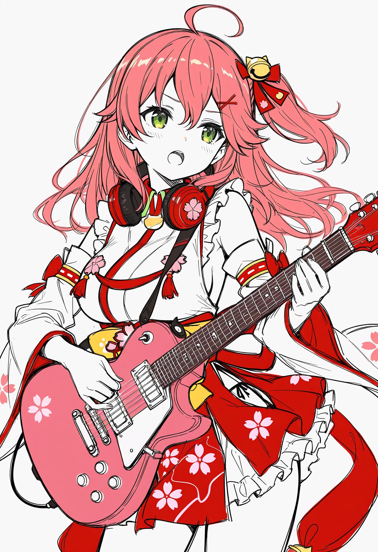 ギタリストさくらみこ